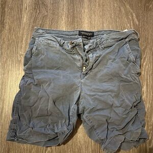 American Eagle Outfitters Men’s Faded Blue Flex Shorts